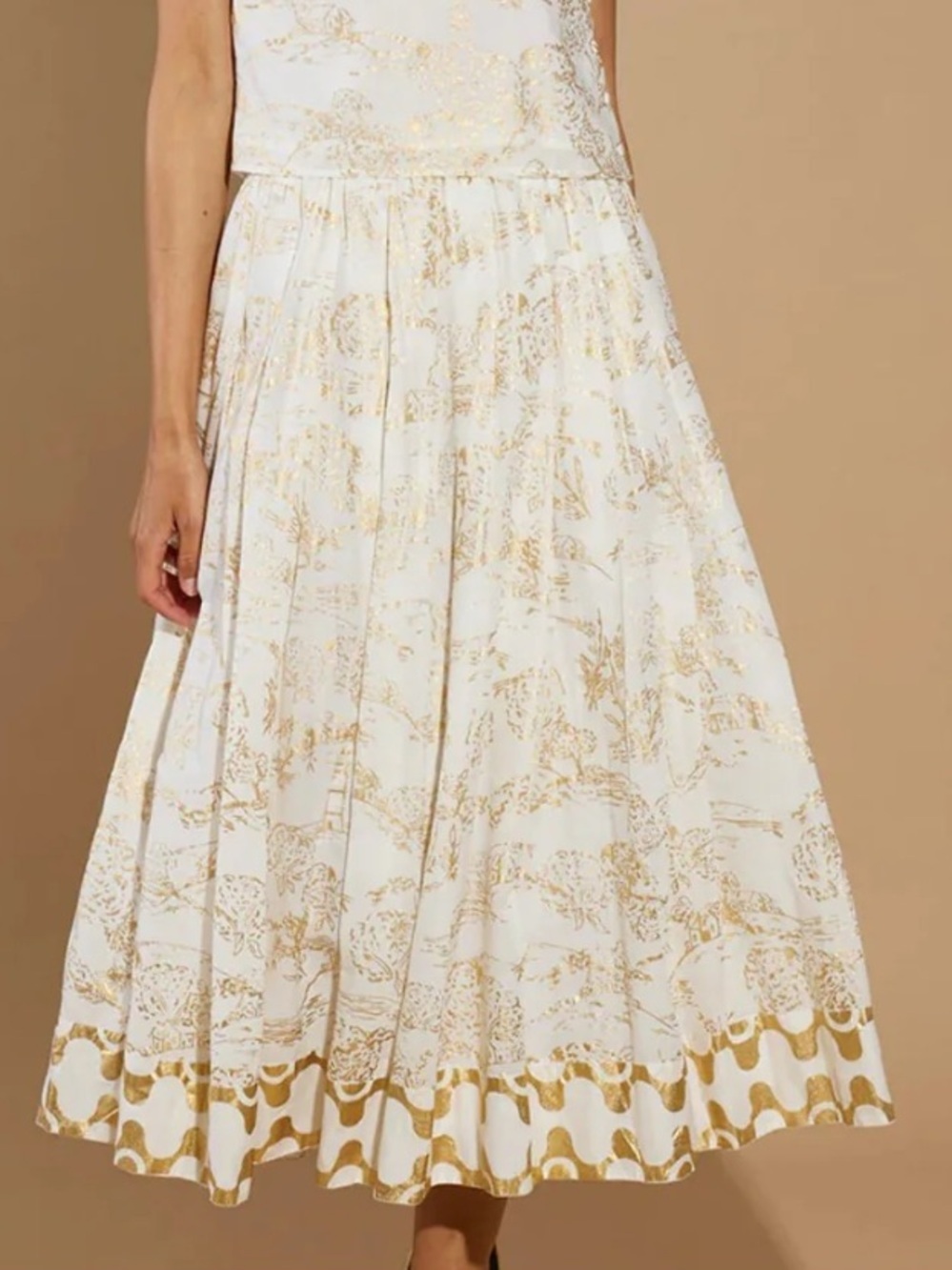 JUDE CONNALLY MEREDITH SKIRT COTTON VOILE XL